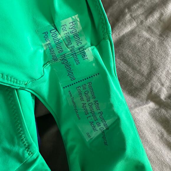 Becca ETC Code Strappy One-Piece Swimsuit Green Size 3X - Picture 8 of 10